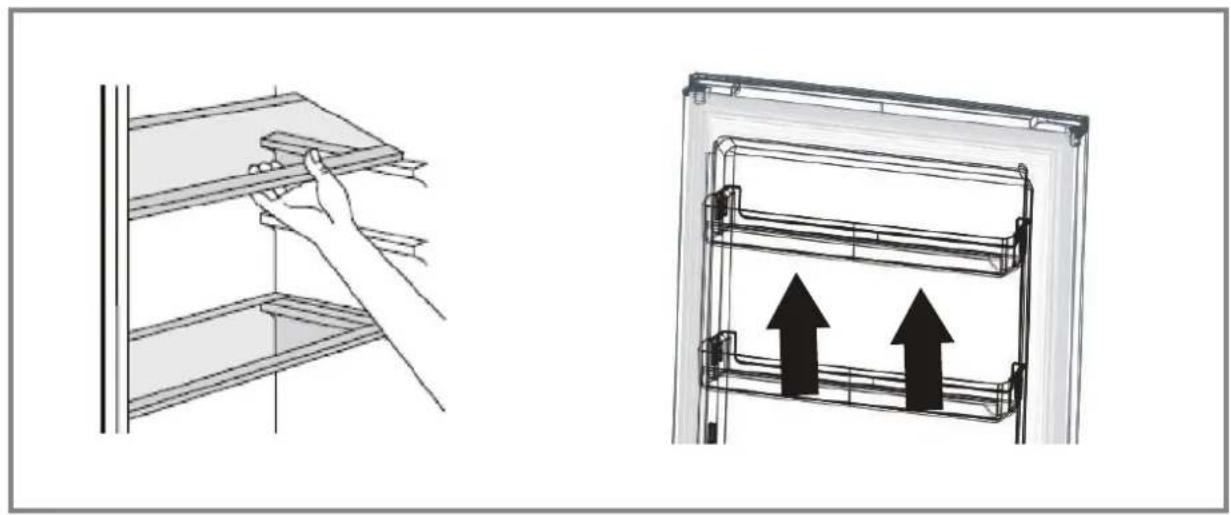 Veripart VPKK701 - - Montage des bacs de portes - 1
