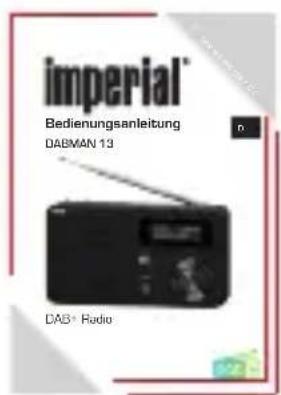 Imperial Dabman 13 - SCOPE OF DELIVERY - 2