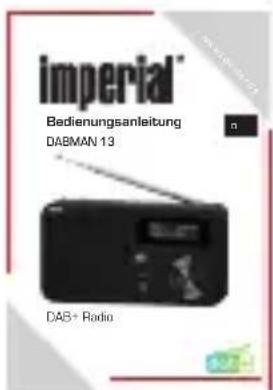 Imperial Dabman 13 - LEVEROMVANG - 1