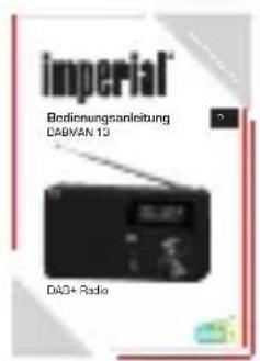 Imperial Dabman 13 - Mentions légales - 2