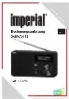 Imperial Dabman 13 - Navigation selection of stations - 7