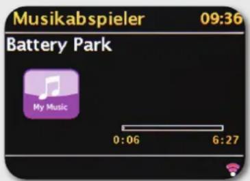 Imperial Dabman i550 CD - (Wiedergabe von einem UPnP Server) - 2