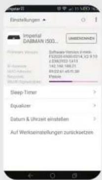 Imperial Dabman i550 CD - SERVICES DE STREAMING - 3