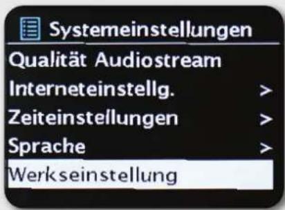 Imperial Dabman i550 CD - Default settings - 1