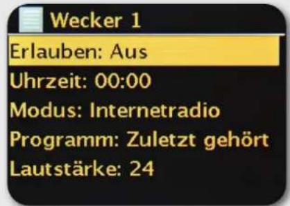 Imperial Dabman i550 CD - ALARME - 1