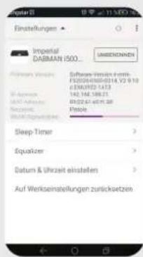 Imperial Dabman i550 CD - BEDIENUNG ÜBER APP - 2