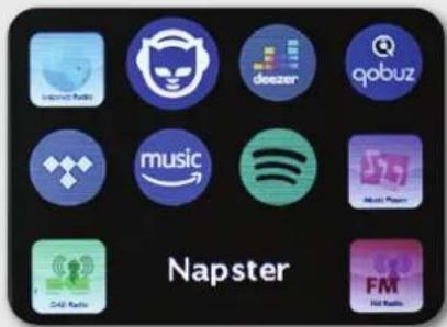 Imperial Dabman i550 CD - MUSIKSTREAMING DIENSTE - 1