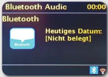 Imperial Dabman i550 CD - Bluetooth-verbinding tot stand brengen - 1