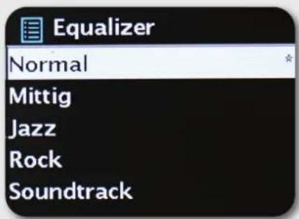 Imperial Dabman i550 CD - Equaliser - 1