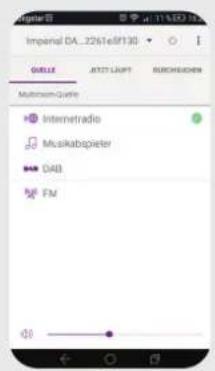 Imperial Dabman i550 CD - SERVICES DE STREAMING - 2