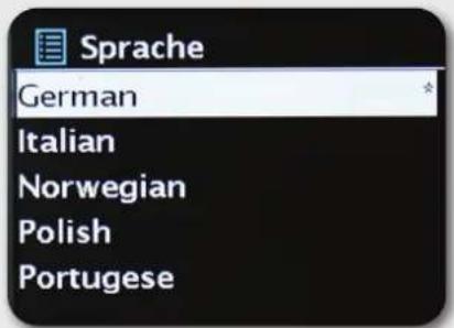 Imperial Dabman i550 CD - Sprache - 1