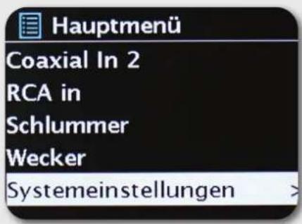 Imperial Dabman i550 CD - PARAMÈTRES SYSTÈME - 1