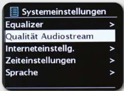 Imperial Dabman i550 CD - Audio stream quality - 1