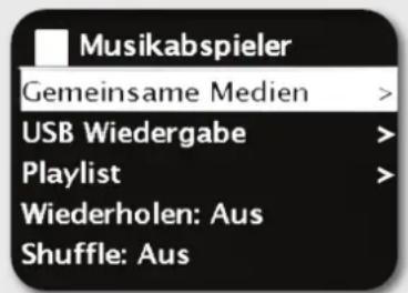 Imperial Dabman i550 CD - (Wiedergabe von einem UPnP Server) - 1