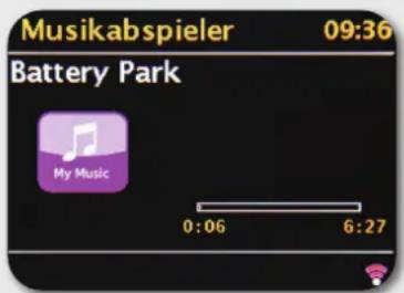 Imperial Dabman i550 CD - Muziekspeler (UPnP) (Afspelen vanaf een UPnP-server) - 2