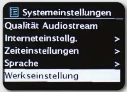 Imperial Dabman i550 CD - Fabrieksinstellingen - 1