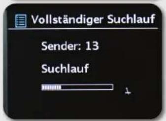 Imperial Dabman i550 CD - Suchlauf / Vollständiger Suchlauf - 2