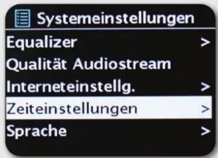 Imperial Dabman i550 CD - Settings - 1