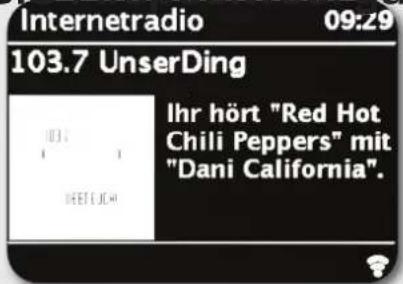 Imperial Dabman i550 CD - Afspeelweergave - 1