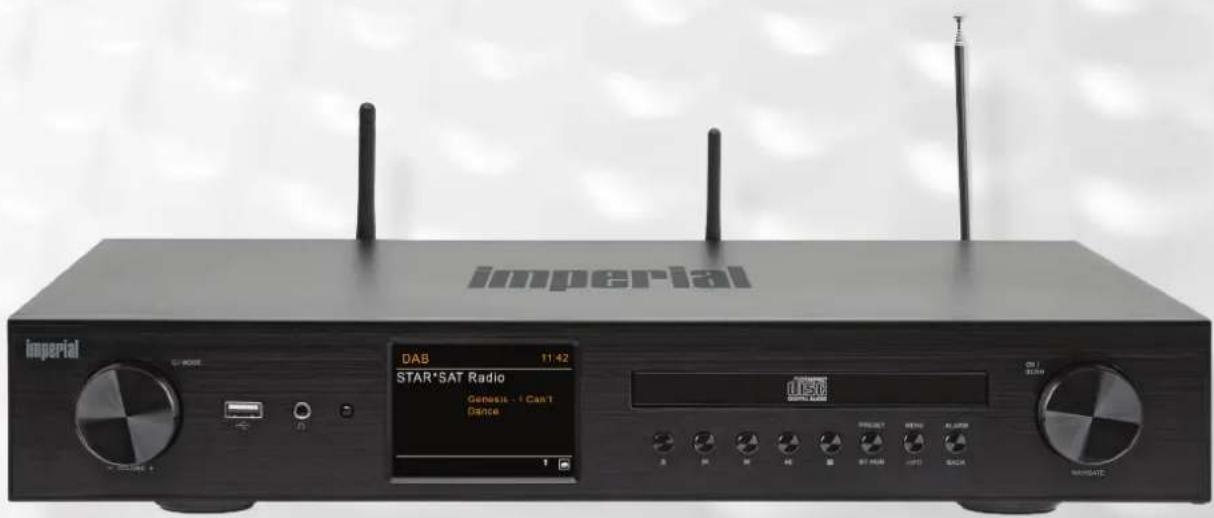 Imperial Dabman i550 CD - Manuel d'utilisation - 1
