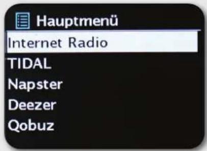Imperial Dabman i550 CD - Datum / Zeit - 5