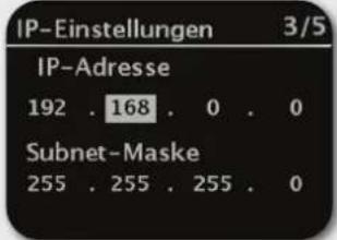 Imperial Dabman i550 CD - Configuration manuelle de la connexion radio sur la radio - 2