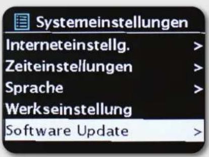 Imperial Dabman i550 CD - Software Aktualisieren - 1