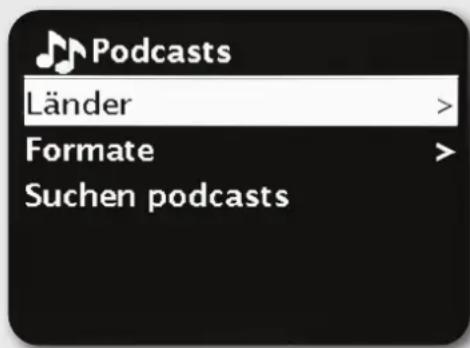 Imperial Dabman i550 CD - Podcasts - 1