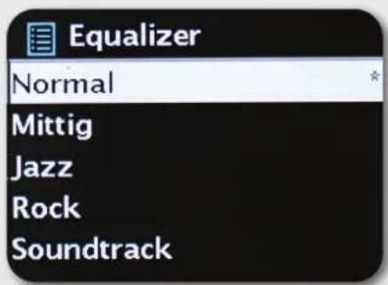 Imperial Dabman i550 CD - Equalizzatore - 1