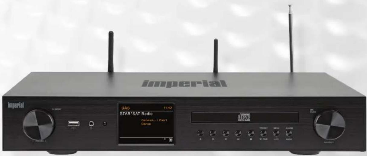 Imperial Dabman i550 CD - Gebruikershandleiding - 1