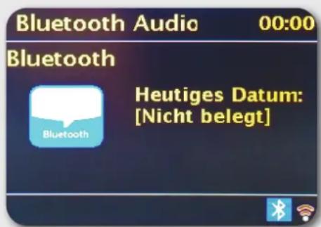 Imperial Dabman i550 CD - Stabilire una connessione Bluetooth - 1