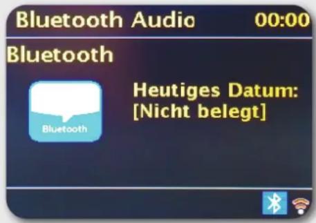 Imperial Dabman i550 CD - Établir une connexion Bluetooth - 1
