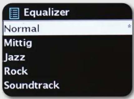 Imperial Dabman i550 CD - Equalizer - 1