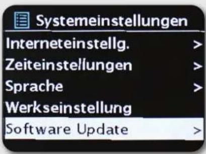 Imperial Dabman i550 CD - Update software - 1