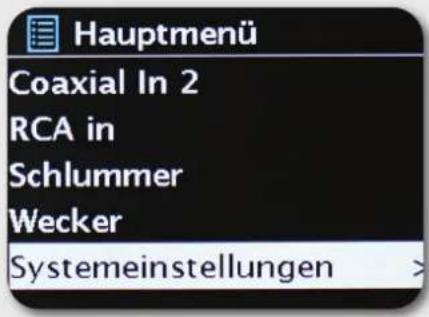 Imperial Dabman i550 CD - SYSTEEMINSTELLINGEN - 1