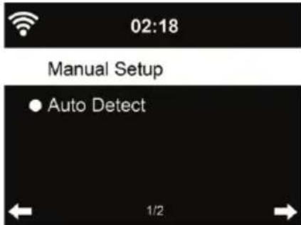 MOULINEX DR 690 - Local Radio Setup - 1