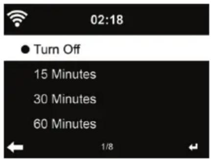 MOULINEX DR 690 - Sleep timer - 1