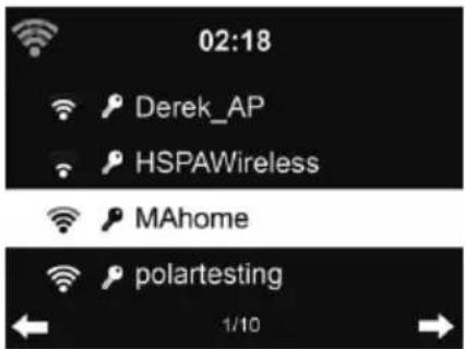 MOULINEX DR 690 - Configurazione di rete wireless - 2
