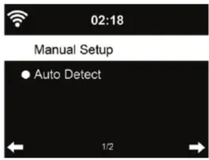 MOULINEX DR 690 - Impostazione radio locali - 1