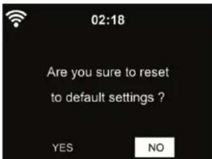 MOULINEX DR 690 - Factory Reset - 1