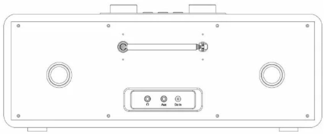 MOULINEX DR 690 - .Overview of DR 690 CD radio - 2