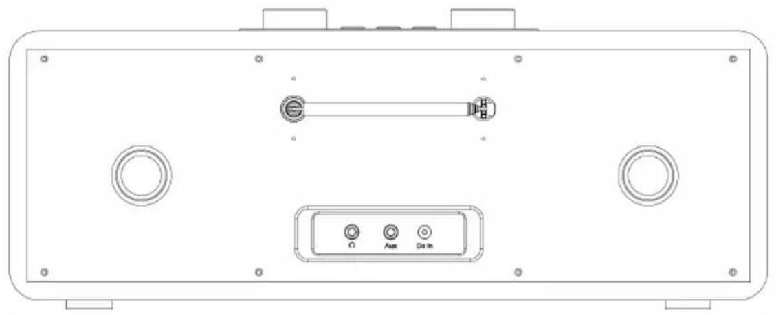 MOULINEX DR 690 - Vue d'ensemble de la radio DR 690 CD - 2