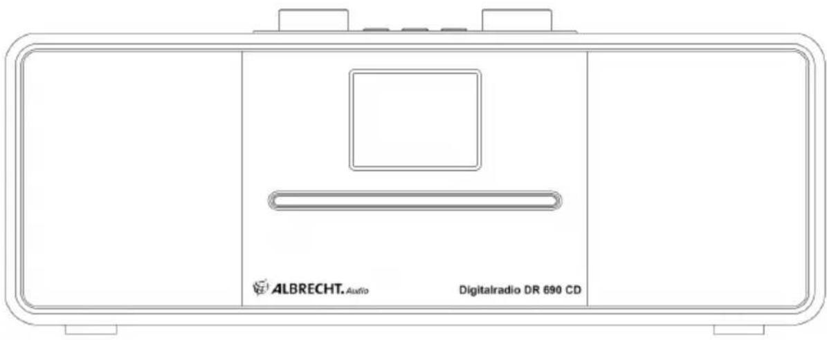 MOULINEX DR 690 - Panorama della radio CD DR 690 - 1
