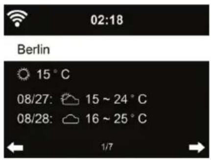 MOULINEX DR 690 - Wetterinformationen - 1
