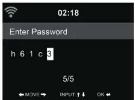 MOULINEX DR 690 - Wireless Network Configuration - 3