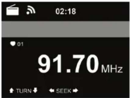 MOULINEX DR 690 - FM (UKW) Radio - 1