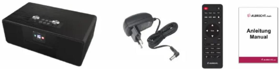 MOULINEX DR 690 - Packungsinhalt - 1