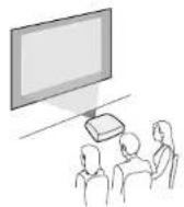 EPSON EBW49 - Options de configuration et d'installation du projecteur - 1