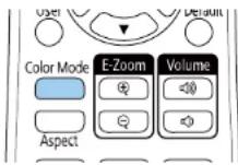 EPSON EBW49 - Modifier le mode de couleurs - 1