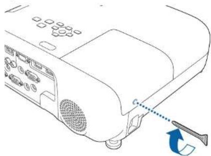 EPSON EBW49 - Maintenance de la lampe du projecteur - 3